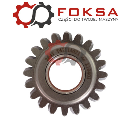 Zębatka pośrednia pompy oleju