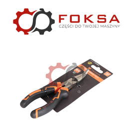 Szczypce wydłużone - wygięte 160mm Teger