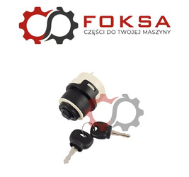 Stacyjka z kluczykiem