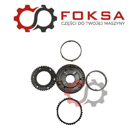 Synchronizator rewersu KPL Massey Ferguson DYNASHIFT