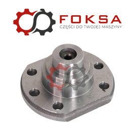 Sworzeń zwrotnicy - dół