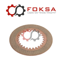 Tarczka cierna kosza sprzęgłowego