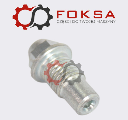 Dysza smarujaca tłoka - krótka