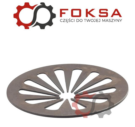 Sprzężyna talerzowa / słoneczko wariatora