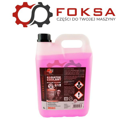 Płyn do chłodnic czerwony - 5L