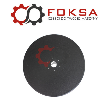 Talerz wysiewający redlicy