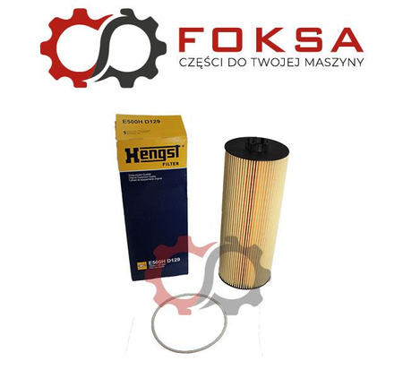 Filtr oleju silnika - wkład