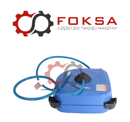 Zwijadło automatyczne węża pneumatycznego