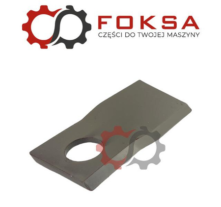 Nożyk kosiarki dyskowej - prawy (Zestaw - 25szt)