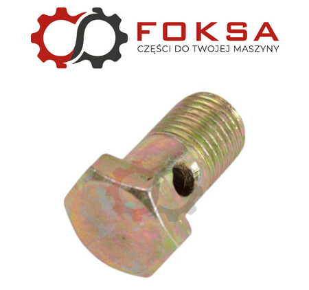 Śruba przelewowa / Banjo M14x1,5 długa