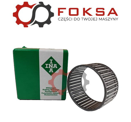 Łożysko igiełkowe wałka rewersu INA