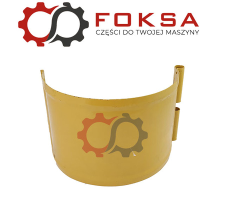 Osłona blaszana dolna elewatora