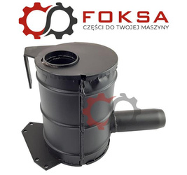 Tłumik wydechowy poziomy