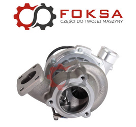 Turbosprężarka GARRET