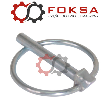 Zatyczka / Zawleczka z kółkiem 6mm