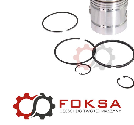 Tłok kompletny z pierścienimi TARABUSI