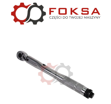 Klucz dynamometryczny 1/4"