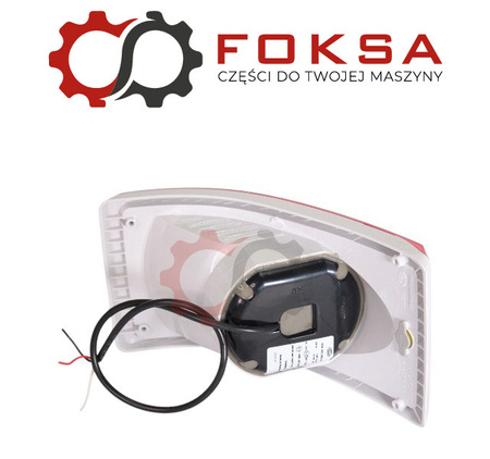 Lampa tylna zespolona LED