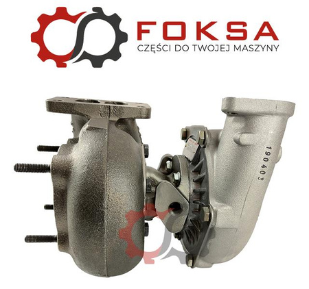 Turbosprężarka Garrett