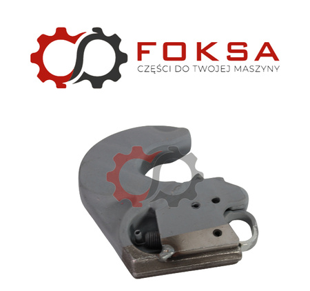 Hak / końcówka łącznika dolnego do wspawania KAT II