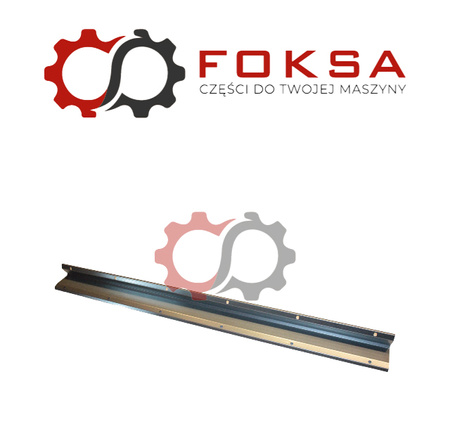 Blacha odrzutnika słomy