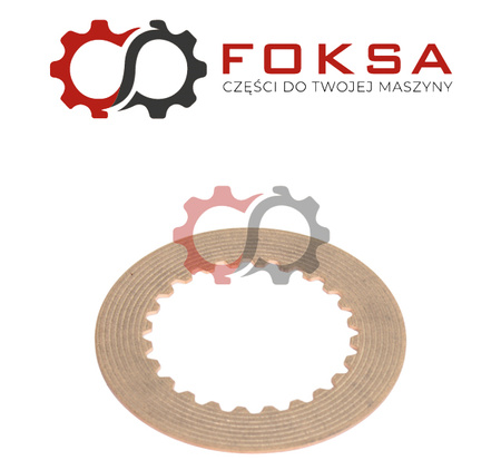 Tarczka cierna kosza sprzęgłowego