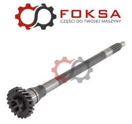 Wałek sprzęgłowy I stopnia