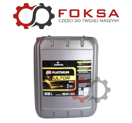 Olej silnikowy Platinum Ultor CG-4 20L 15W40