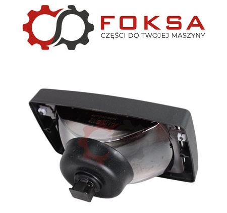 Reflektor przedni WESEM