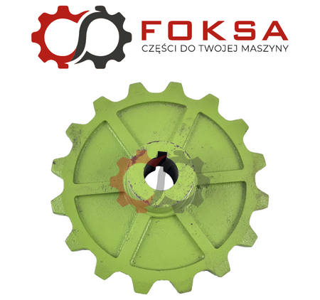 Koło zębate Z-16, fi-30mm