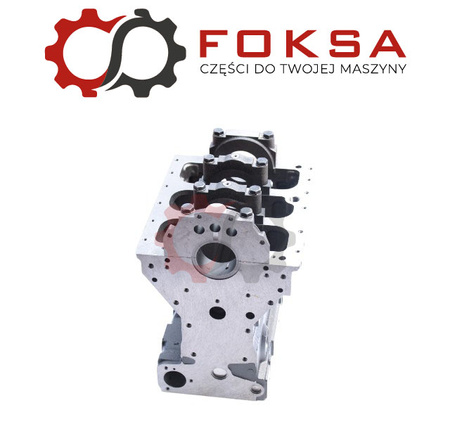 Blok silnika z mocowaniem pod sprężarkę z tilejami honowanymi