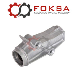 Łącznik ramienia zgrabiarki