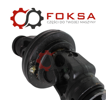 Przegub homokinetyczny na rurę - profil gwazda LM