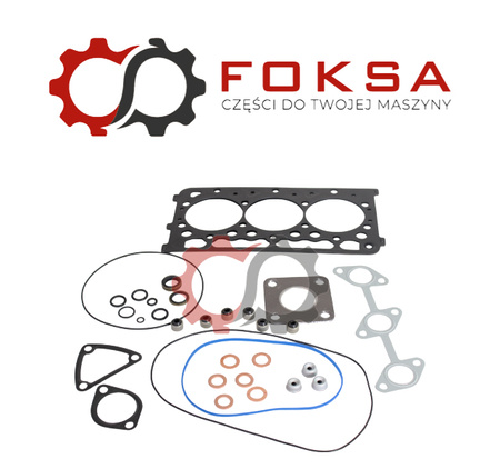 Zestaw uszczelek góra - uszczelka głowicy stalowa