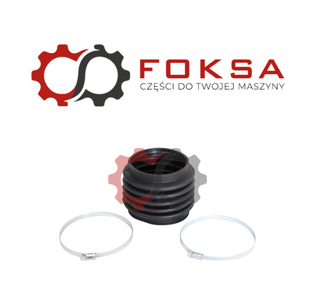 Łącznik mieszkowy rury ssącej