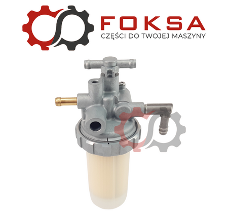 Obudowa filtra paliwa kpl.