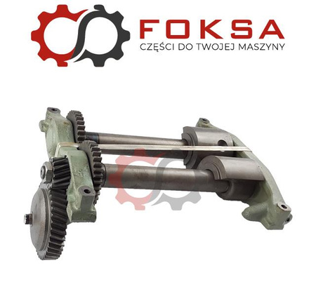 Balanser / układ wyważający