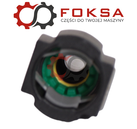 Szybkozłącze przewodu paliwowego z oringiem (tekalan) prosty, przewód 9,89mm, 8