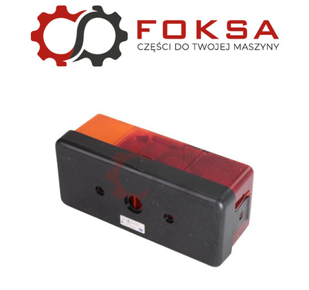 Tyna lampa zespolona - lewa