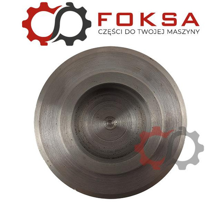 Rolka gładka napędowa - wąska, 52x102x44mm