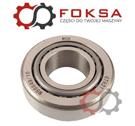 Łożysko stożkowe zwrotnicy MGK