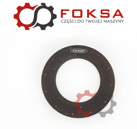 Okładzina sprzęgłowa