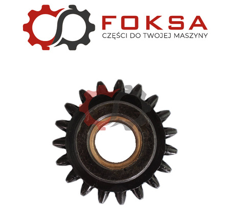 Koło zebate pośrednie wstecznego biegu