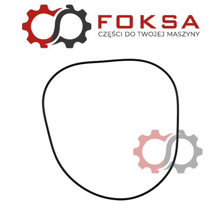 O-ring tylnej półosi