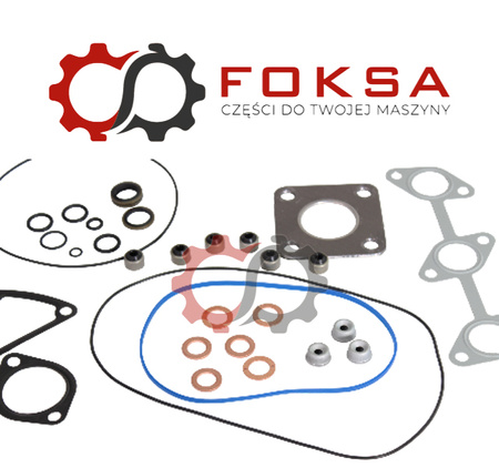 Zestaw uszczelek góra - uszczelka głowicy stalowa