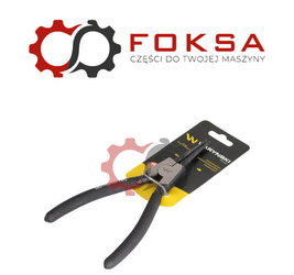 Szczypce segerów 180mm zewnętrzne proste