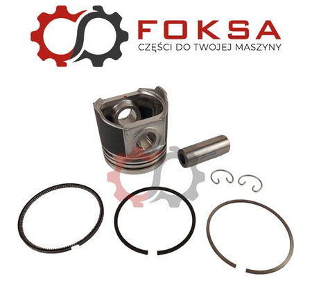 Tłok kpl. z pierścieniami