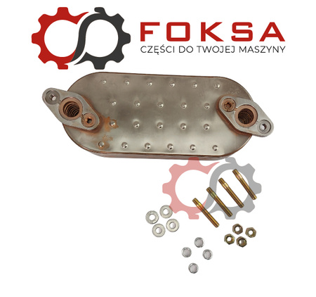 Chłodnica oleju silnika KMP