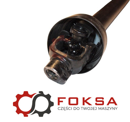 Wał uniwersalny przekaźnika mocy 1180Nm