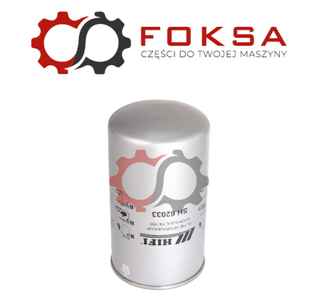 Filtr hydrauliczny - puszkowy